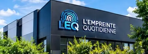 Façade du bâtiment L’Empreinte Quotidienne