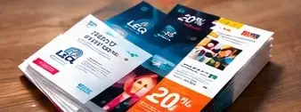 Flyers et dépliants